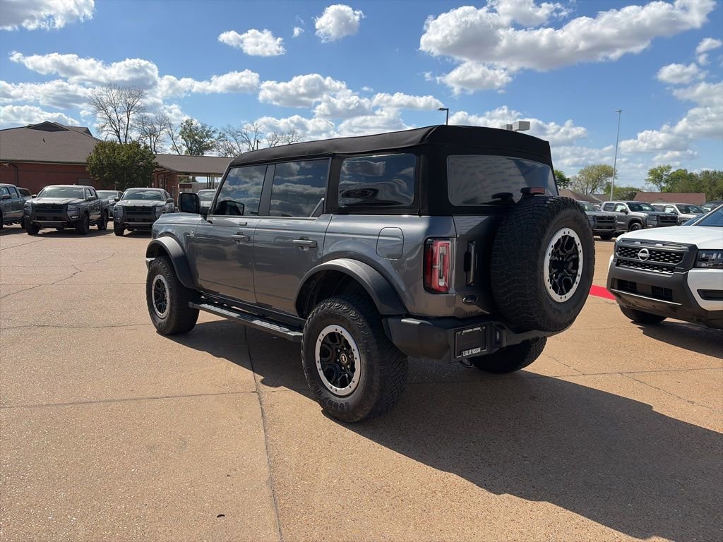 Used 2023 Ford Bronco Outer Banks w/ Sasquatch Package image 3