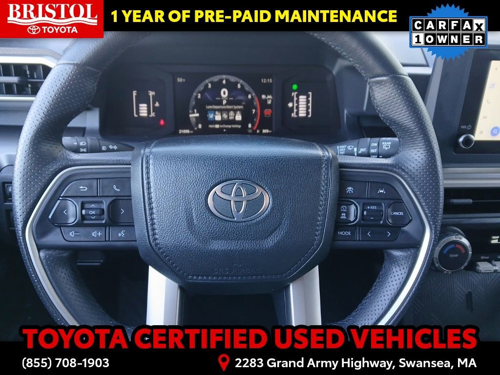 Certified 2025 Toyota 4Runner SR5 image 20