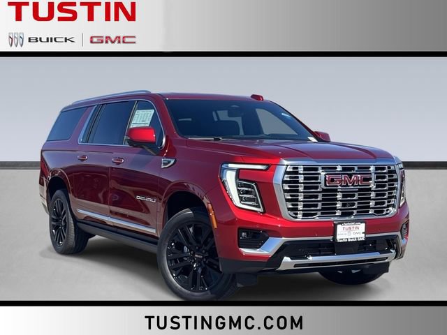 New 2026 GMC Yukon XL Denali w/ Denali Reserve Package