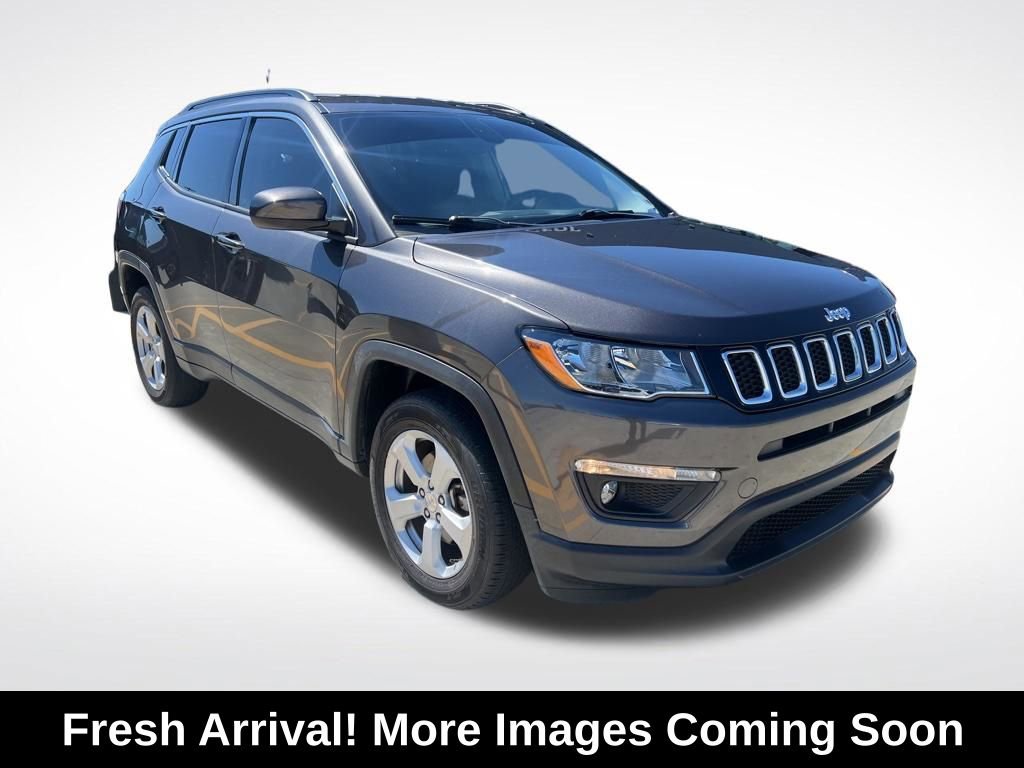 Used 2018 Jeep Compass Latitude w/ Popular Equipment Group