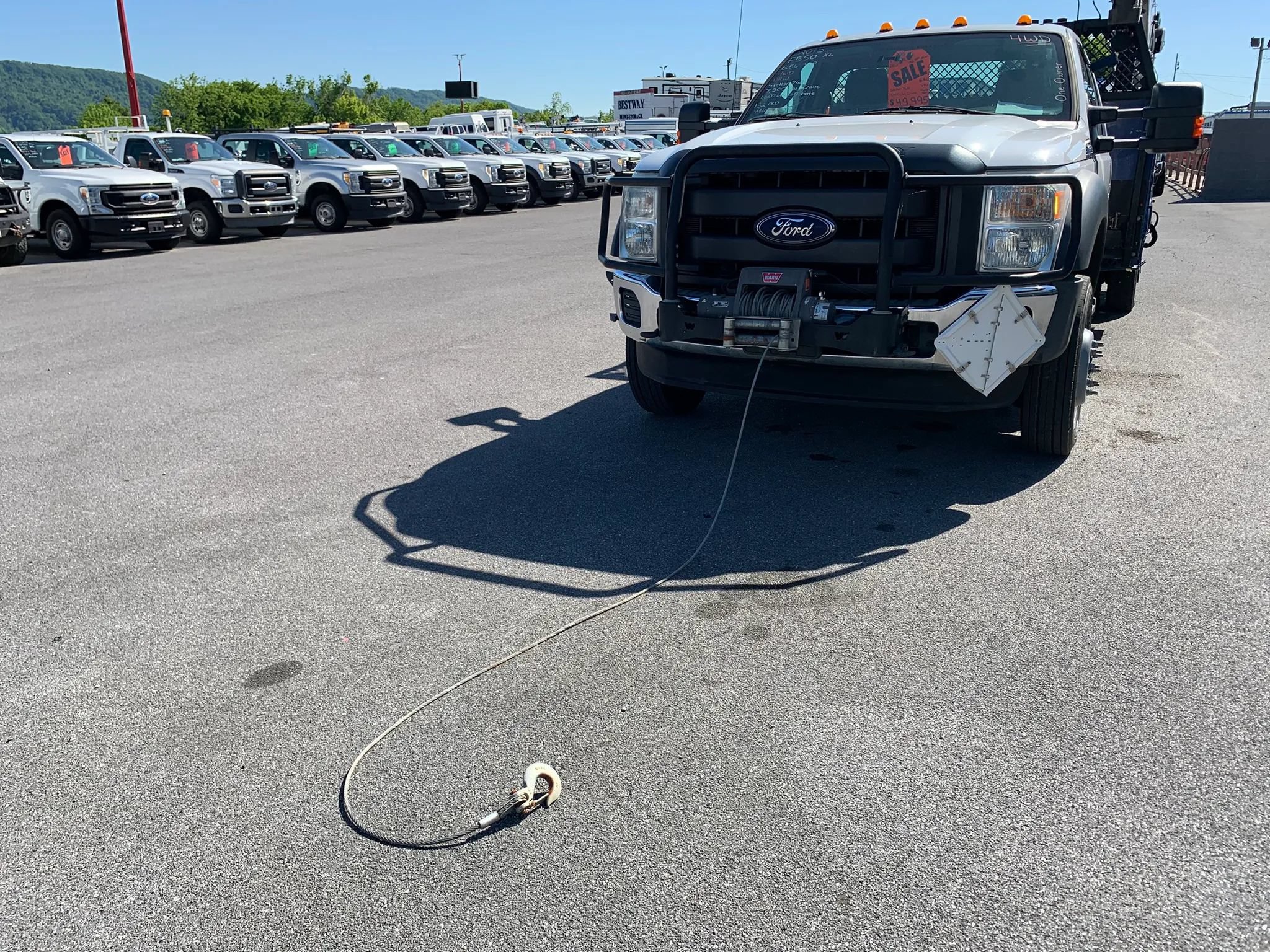 Used 2015 Ford F550 4x4 Regular Cab Super Duty image 43