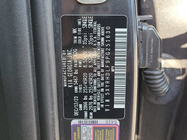 Used 2023 Kia Sorento X-Line EX AWD/4WD image 34