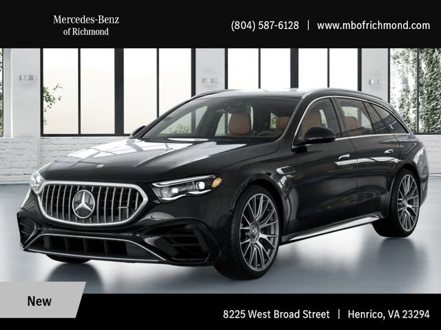 New 2026 Mercedes-Benz E 53 AMG 4MATIC Sedan