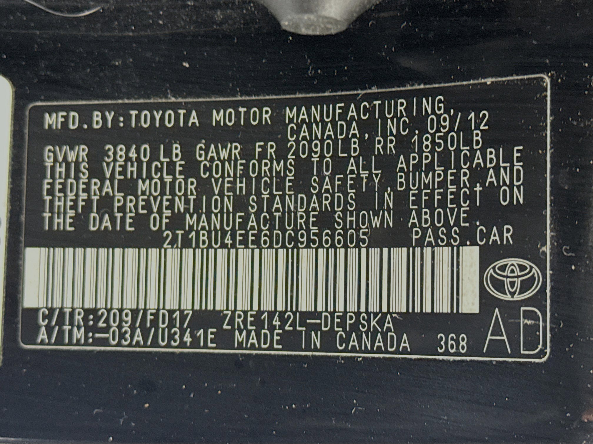 Used 2013 Toyota Corolla S image 28