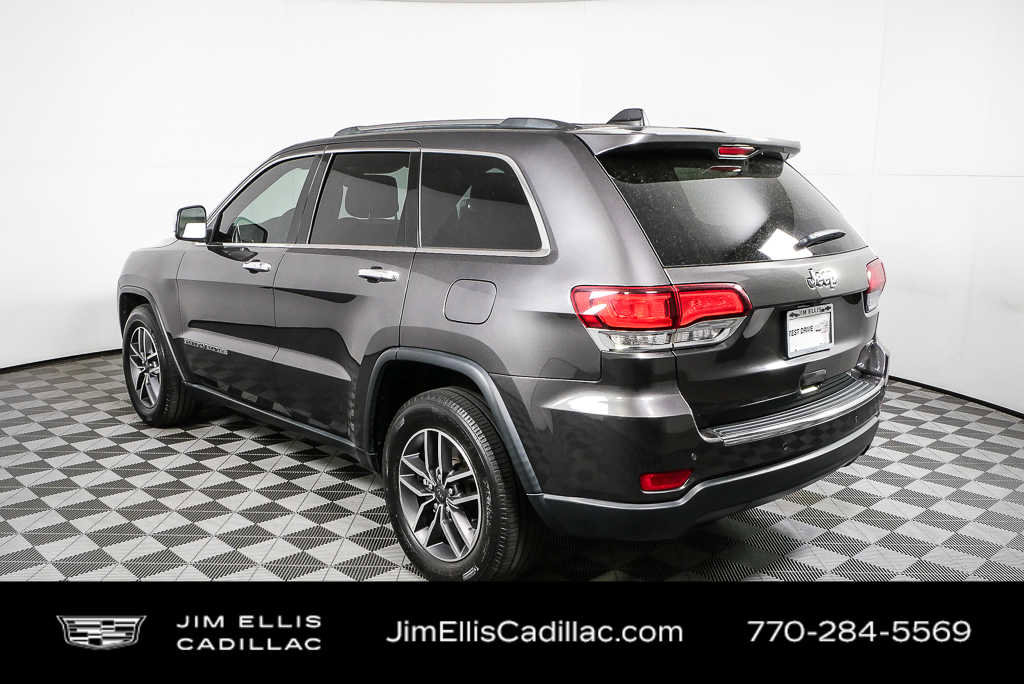 Used 2021 Jeep Grand Cherokee Limited image 29