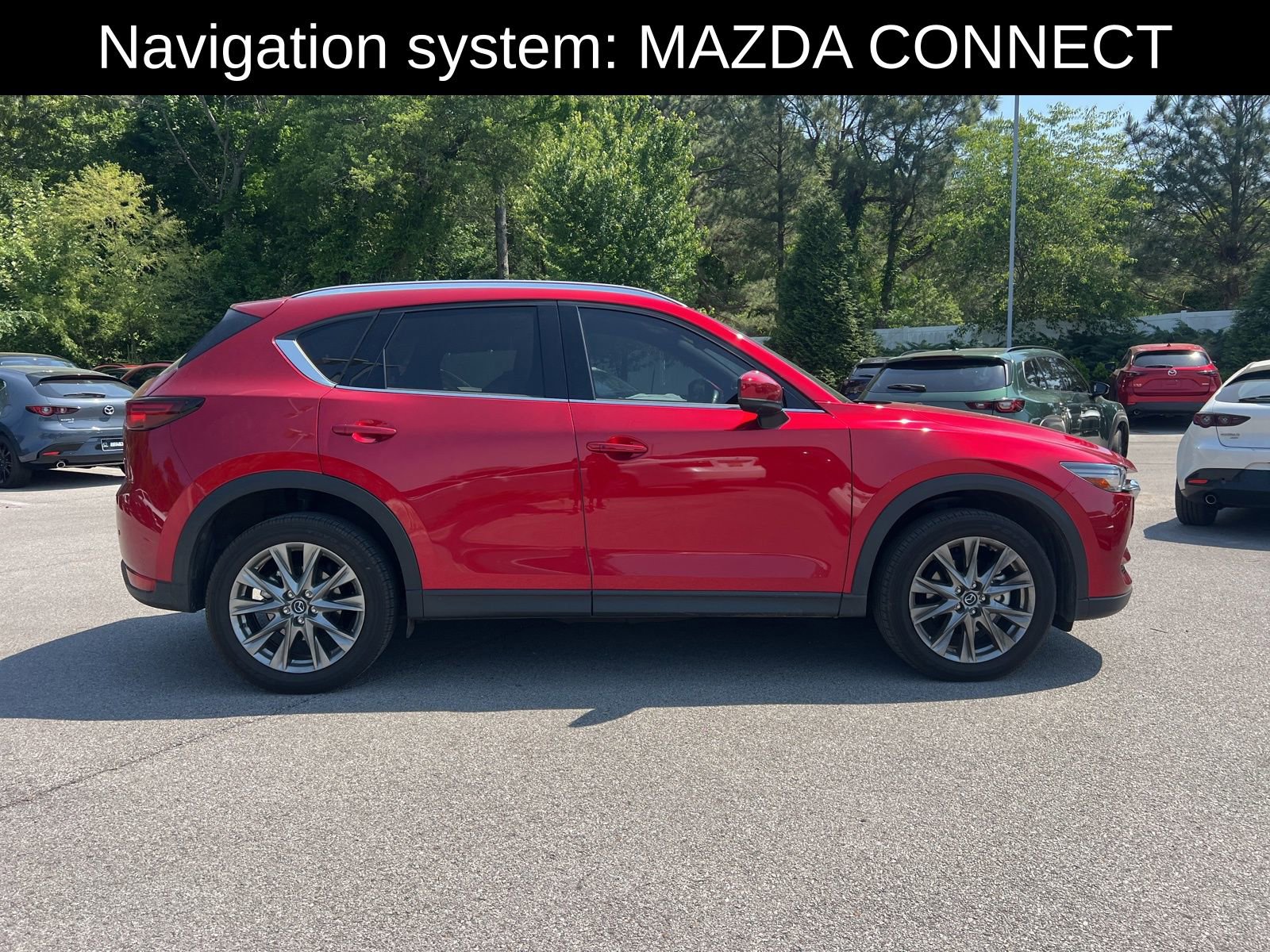 Used 2021 MAZDA CX-5 Signature AWD/4WD image 3