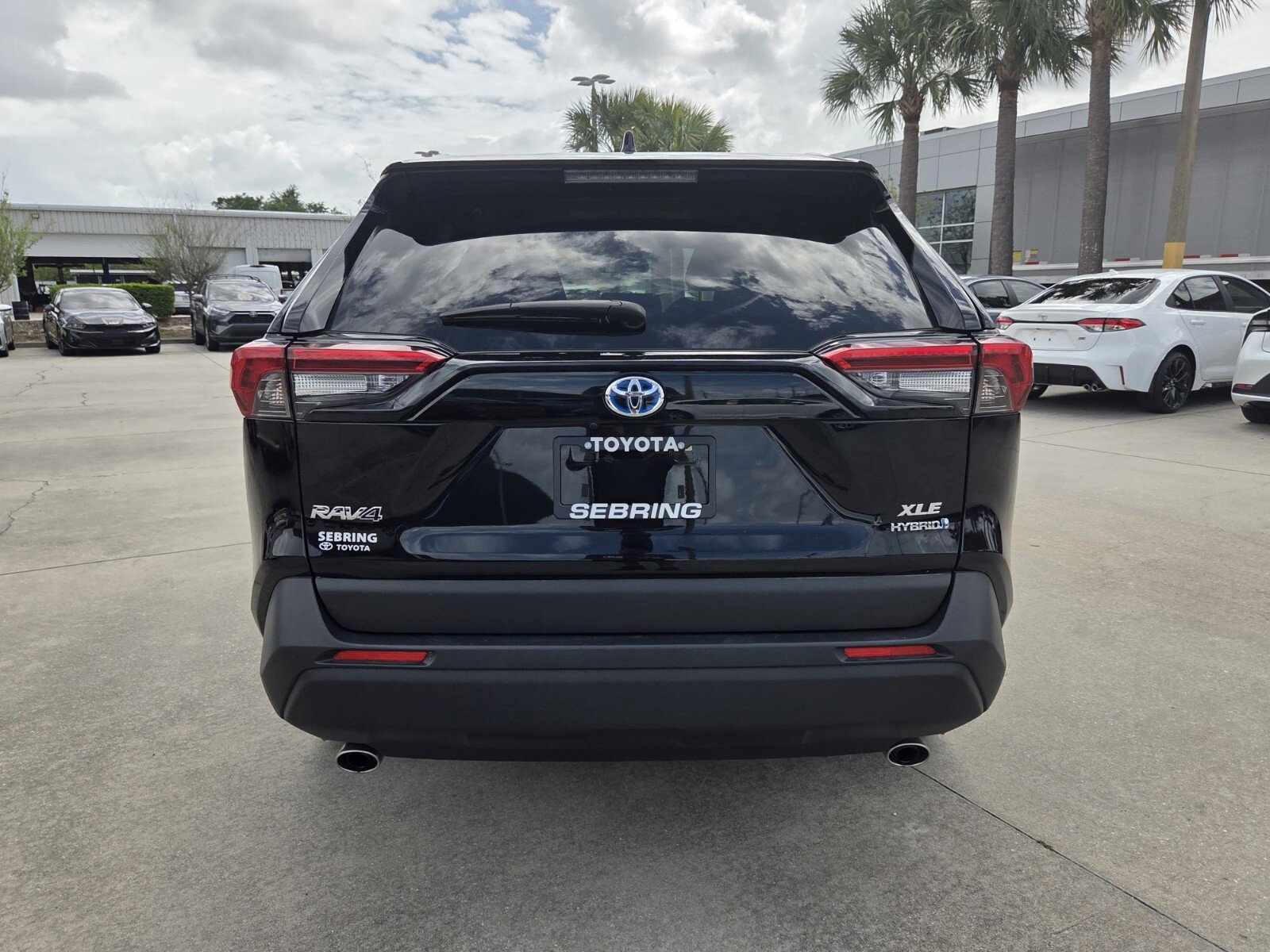 Certified 2024 Toyota RAV4 XLE AWD/4WD image 8