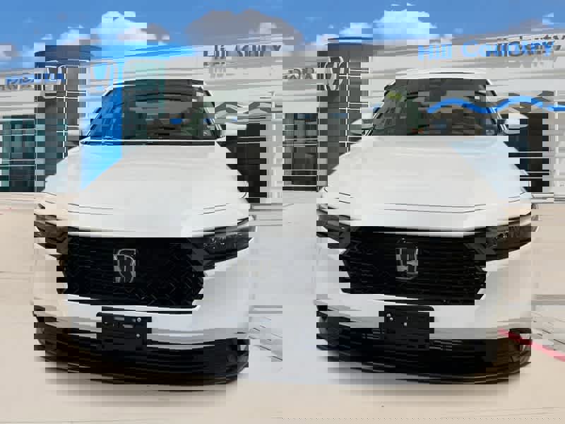 New 2025 Honda Accord LX image 8