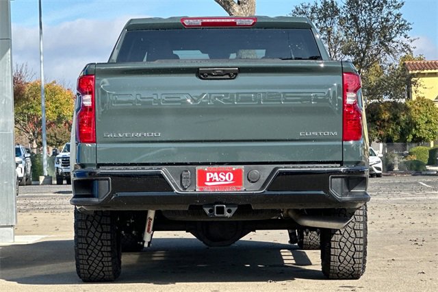 New 2026 Chevrolet Silverado 1500 Custom Trail Boss image 6