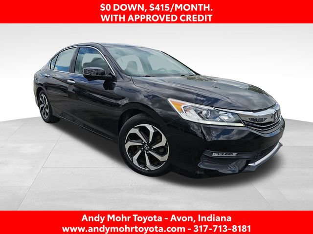 Used 2016 Honda Accord EX