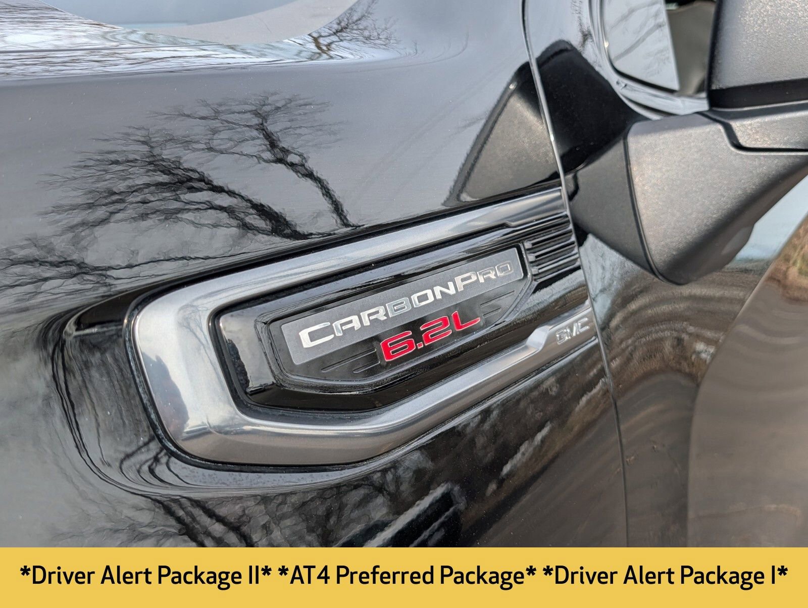 Used 2020 GMC Sierra 1500 AT4 w/ AT4 Premium Package image 5