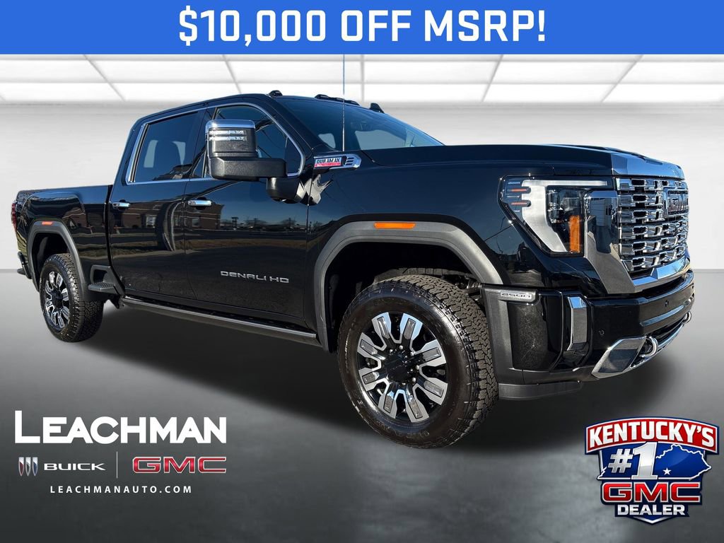 New 2026 GMC Sierra 2500 Denali w/ Denali Reserve Package AWD/4WD image 1