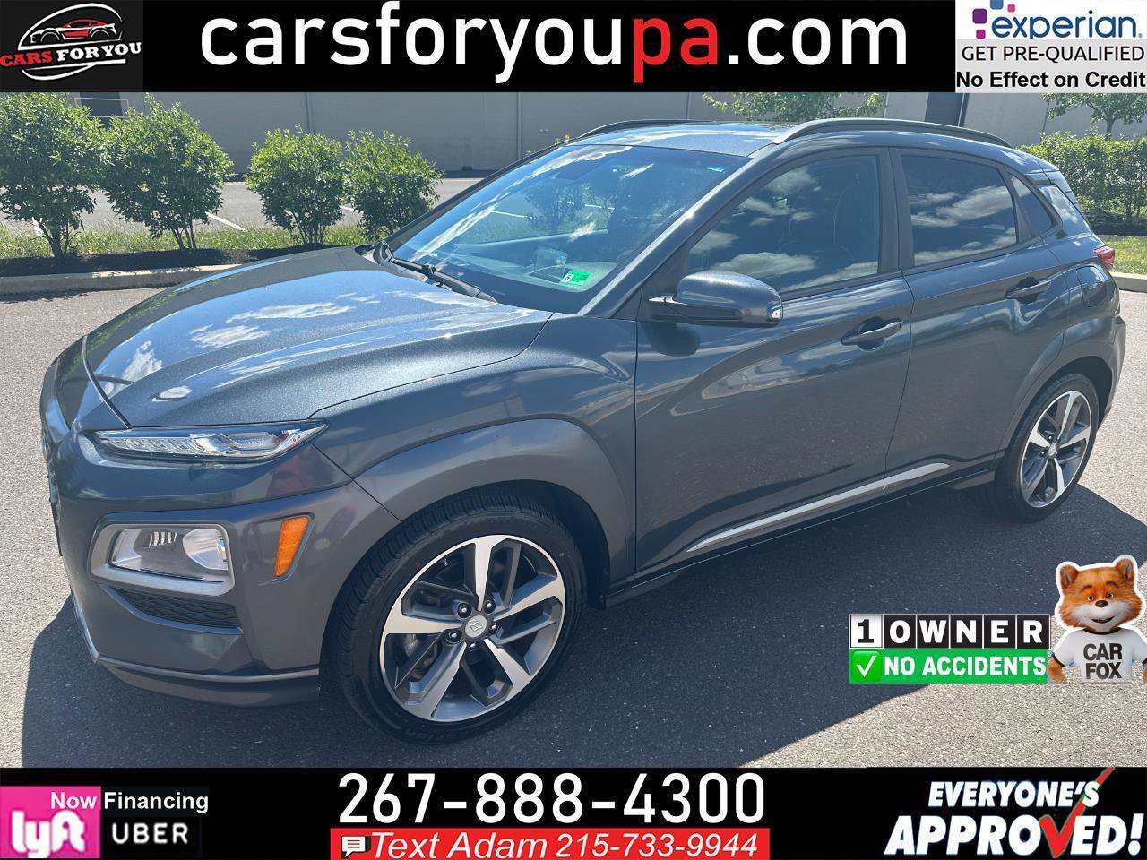 Used 2018 Hyundai Kona Ultimate