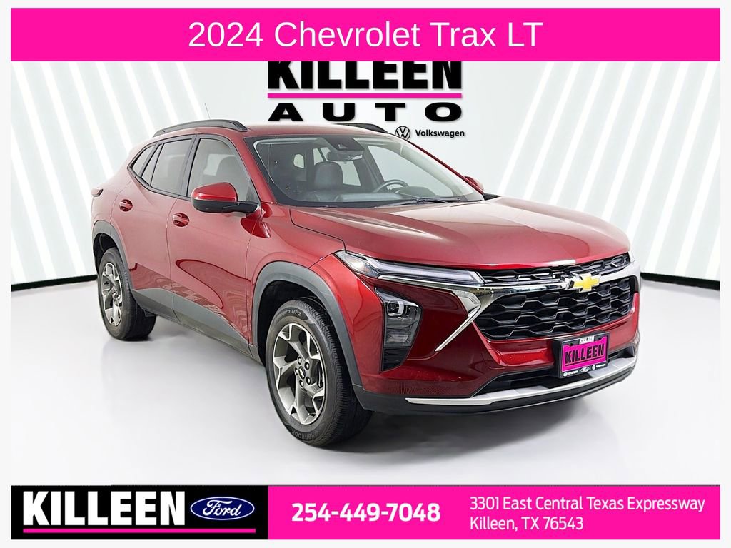 Used 2024 Chevrolet Trax LT w/ Driver Confidence Package