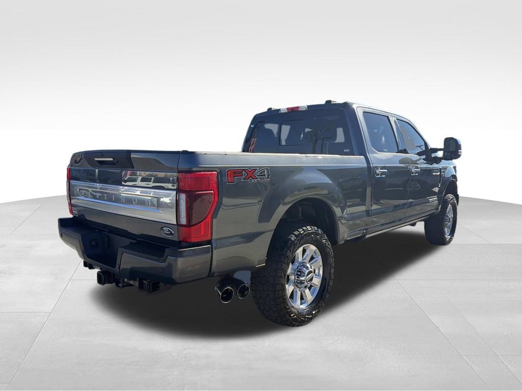 Used 2020 Ford F250 Platinum image 3