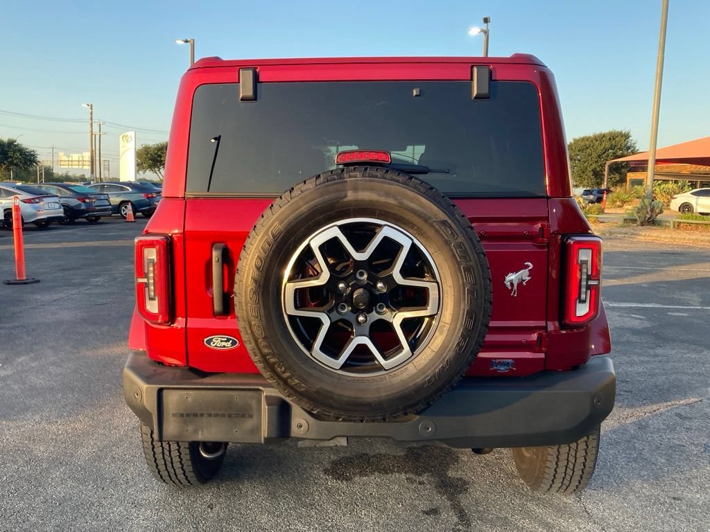 Used 2026 Ford Bronco Outer Banks AWD/4WD image 4