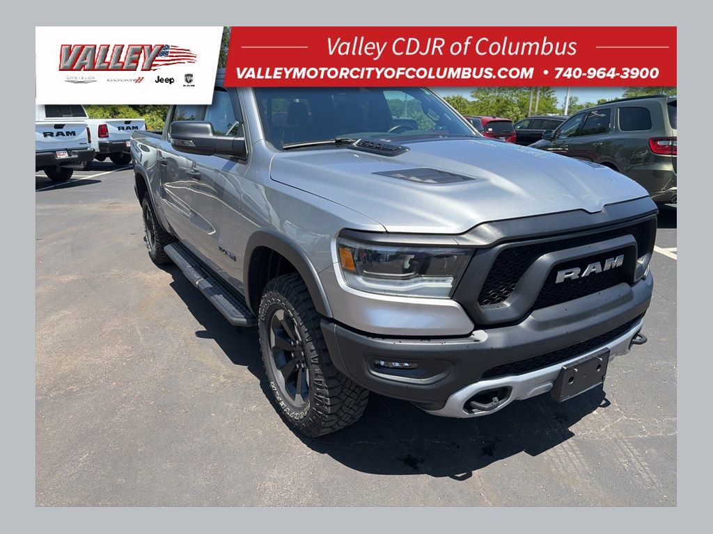 Used 2023 RAM 1500 Rebel w/ Rebel Level 1 Equipment Group