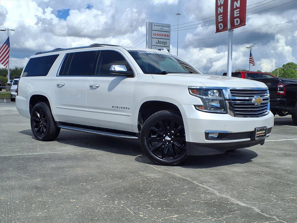 Used 2017 Chevrolet Suburban Premier