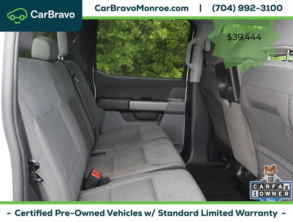 Used 2025 Ford F150 XLT w/ Equipment Group 301A Standard AWD/4WD image 39