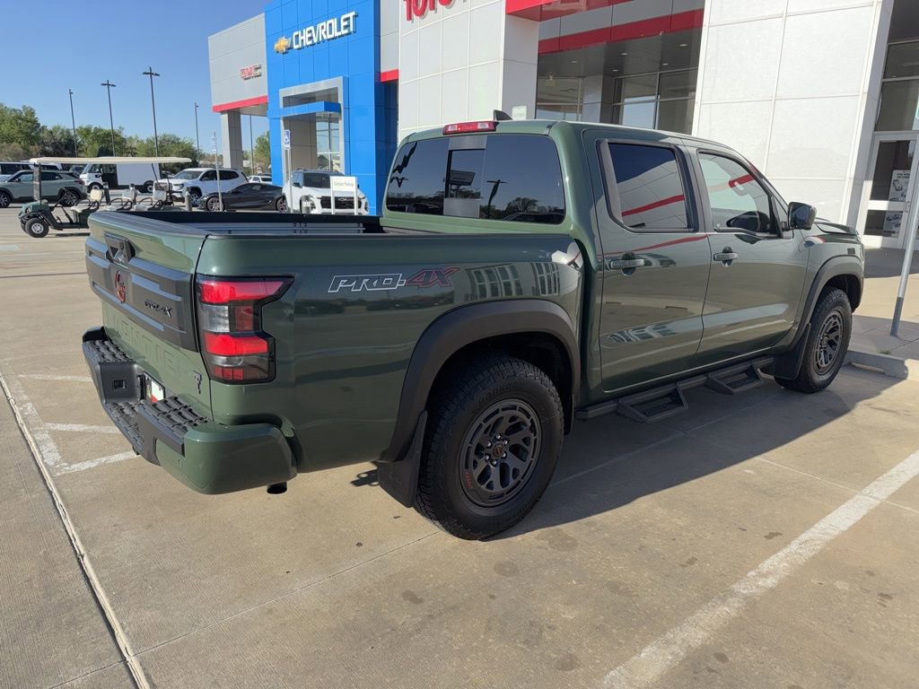 Used 2025 Nissan Frontier PRO-4X w/ Pro Premium Package image 5