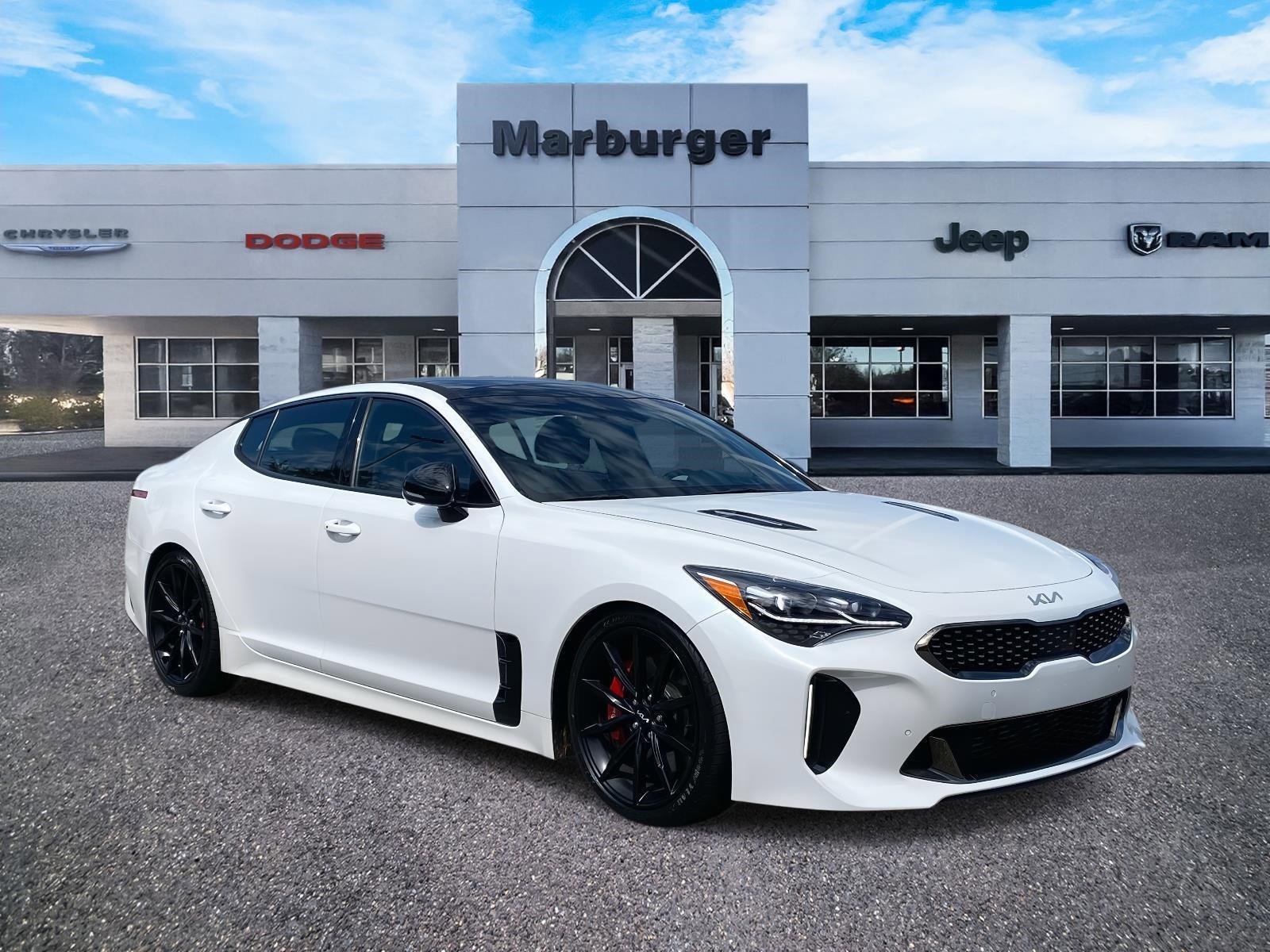 Used 2022 Kia Stinger GT2 w/ Scorpion Package