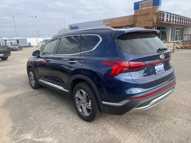 Used 2022 Hyundai Santa Fe SEL w/ Convenience + Premium Package image 4