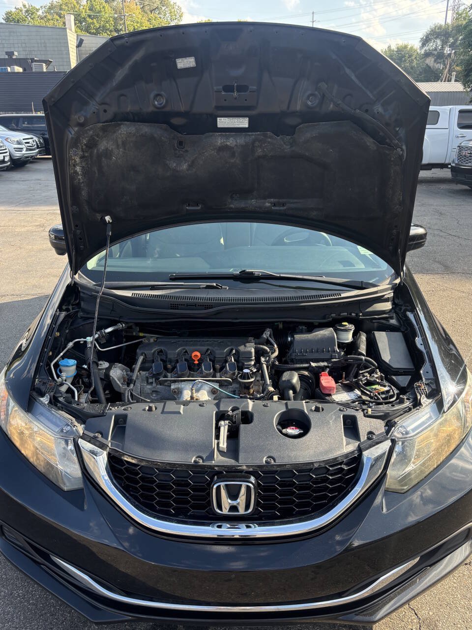 Used 2014 Honda Civic EX image 26