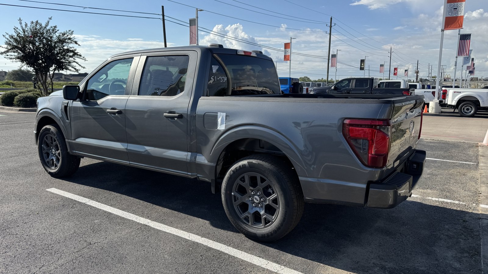 New 2026 Ford F150 STX w/ Equipment Group 200A RWD image 3