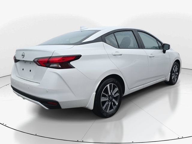 New 2025 Nissan Versa SV w/ Trunk Package FWD image 11