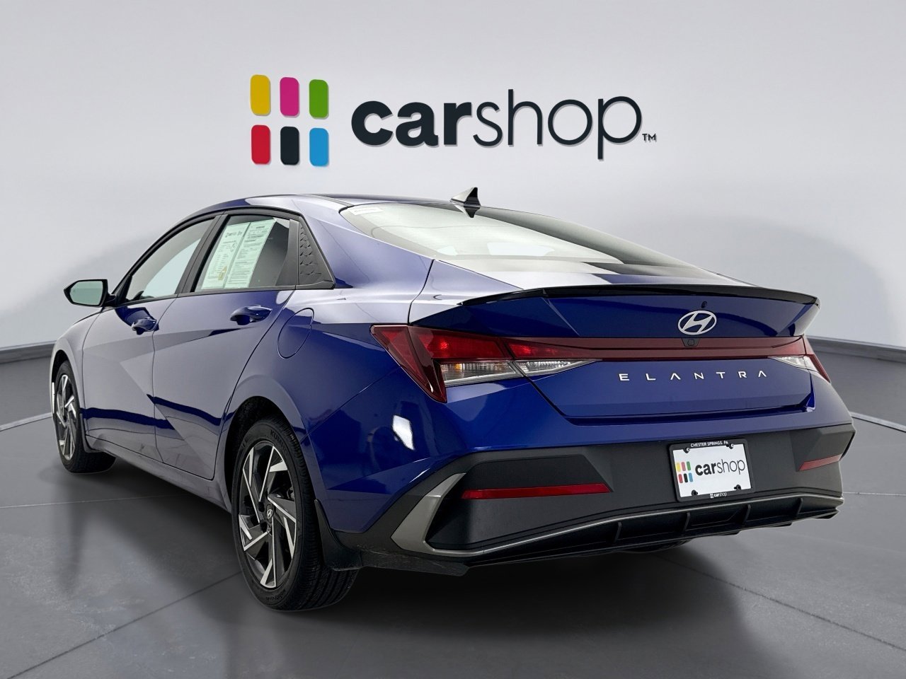 Used 2025 Hyundai Elantra Sport image 3