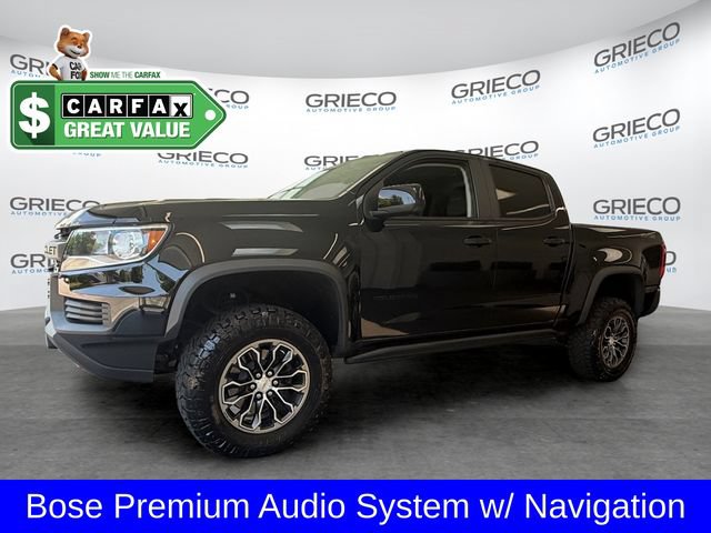Certified 2022 Chevrolet Colorado ZR2 AWD/4WD image 3