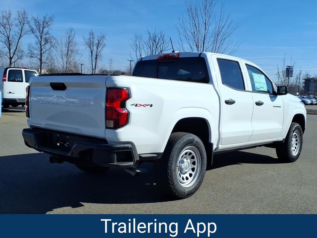 New 2026 Chevrolet Colorado W/T w/ Advanced Trailering Package image 28