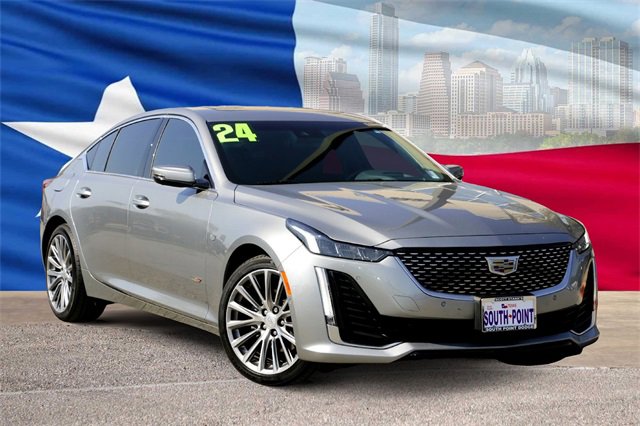 Used 2024 Cadillac CT5 Premium Luxury w/ Parking Package