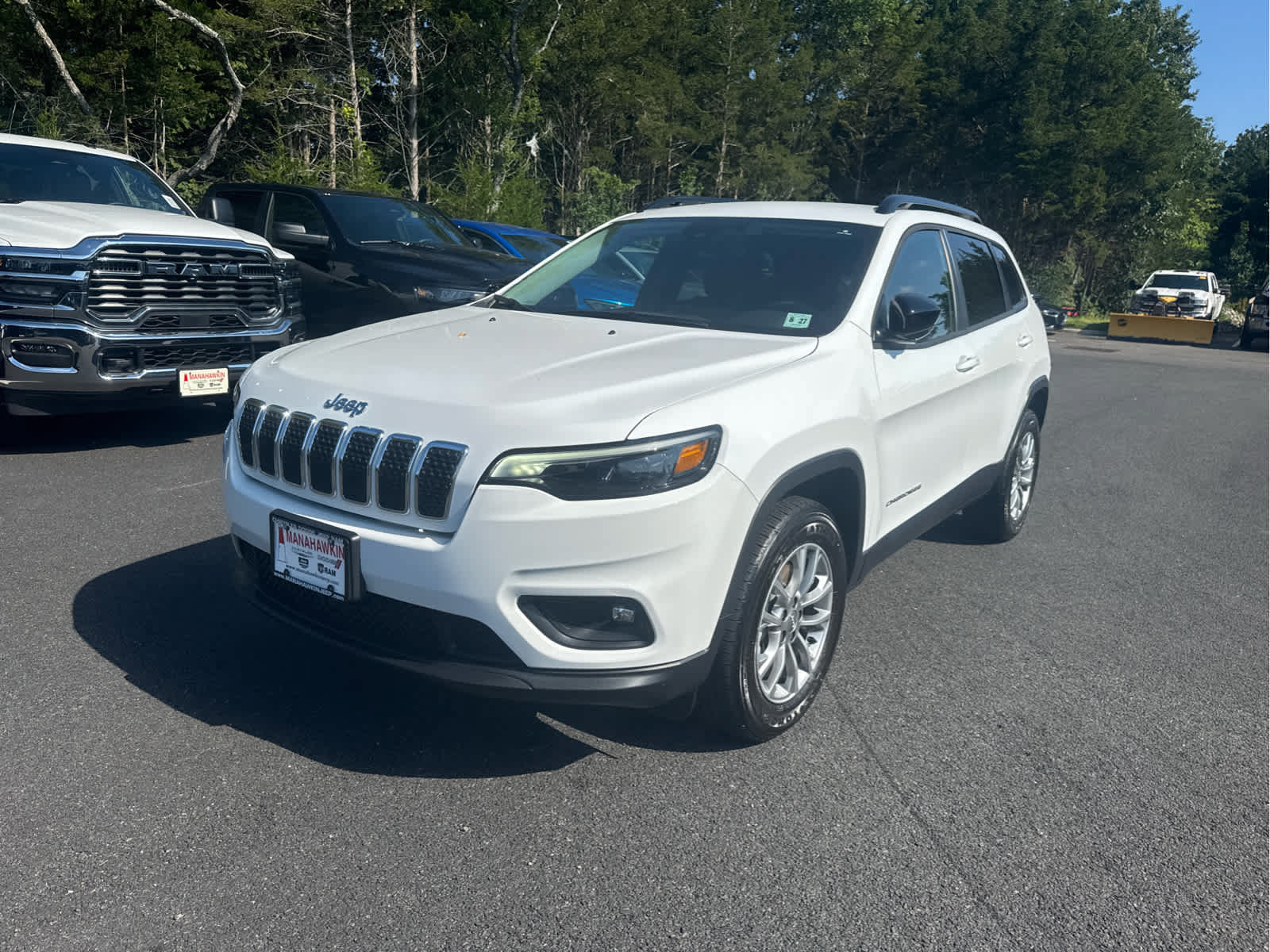 Certified 2022 Jeep Cherokee Latitude Lux AWD/4WD image 5