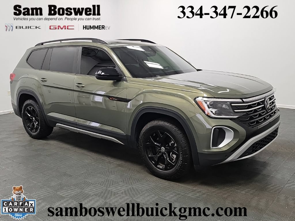 Used 2024 Volkswagen Atlas Peak Edition SEL AWD/4WD image 1