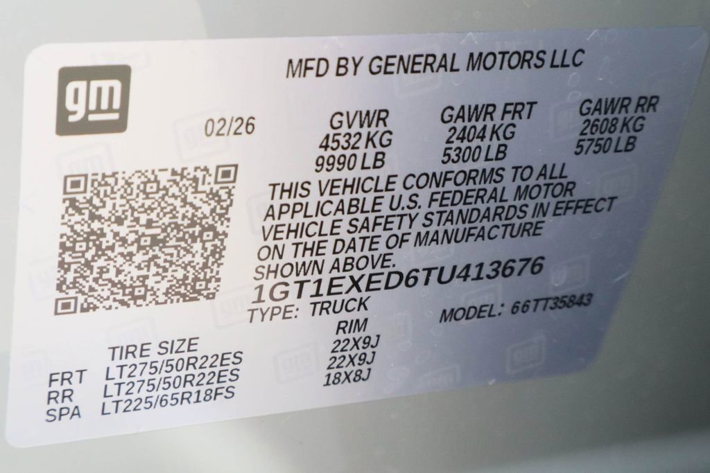 New 2026 GMC Sierra EV Denali AWD/4WD image 23