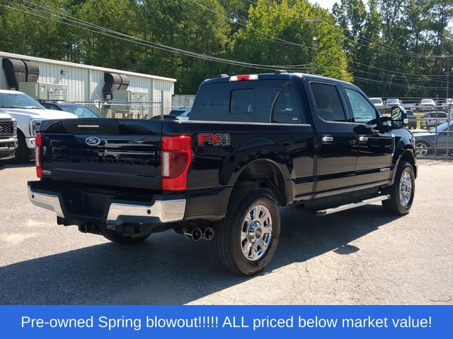 Used 2021 Ford F250 Lariat w/ Lariat Ultimate Package AWD/4WD image 13