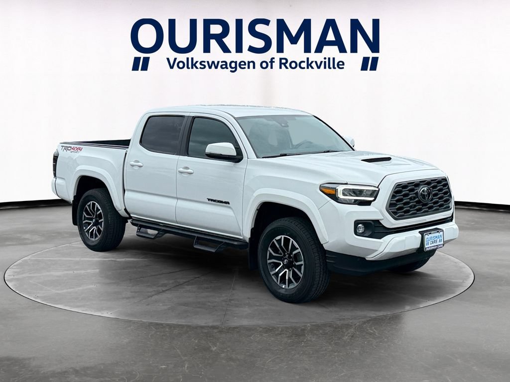 Used 2023 Toyota Tacoma TRD Sport AWD/4WD image 1