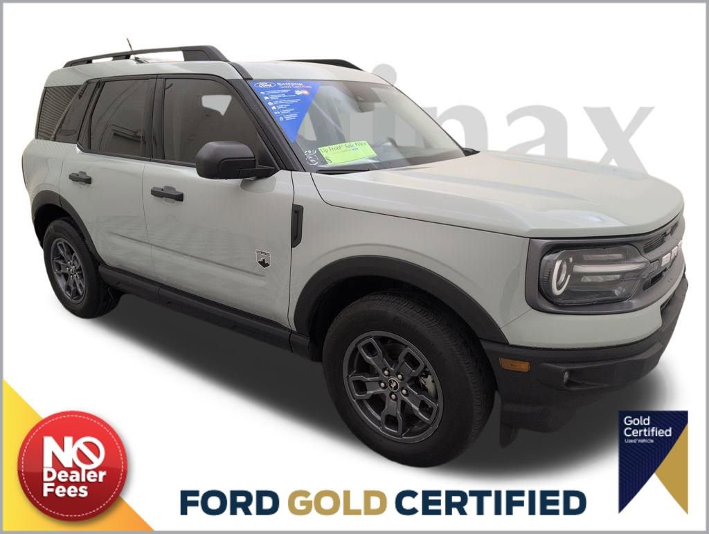 Certified 2023 Ford Bronco Sport Big Bend w/ Convenience Package