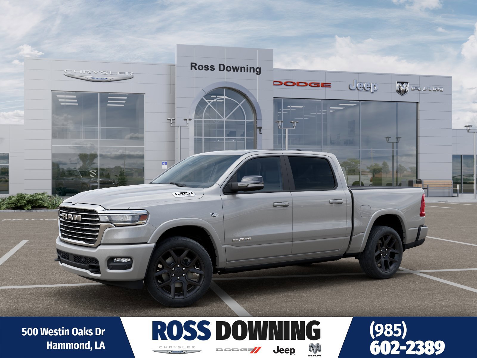 New 2026 RAM 1500 Laramie w/ Laramie Southwest Edition