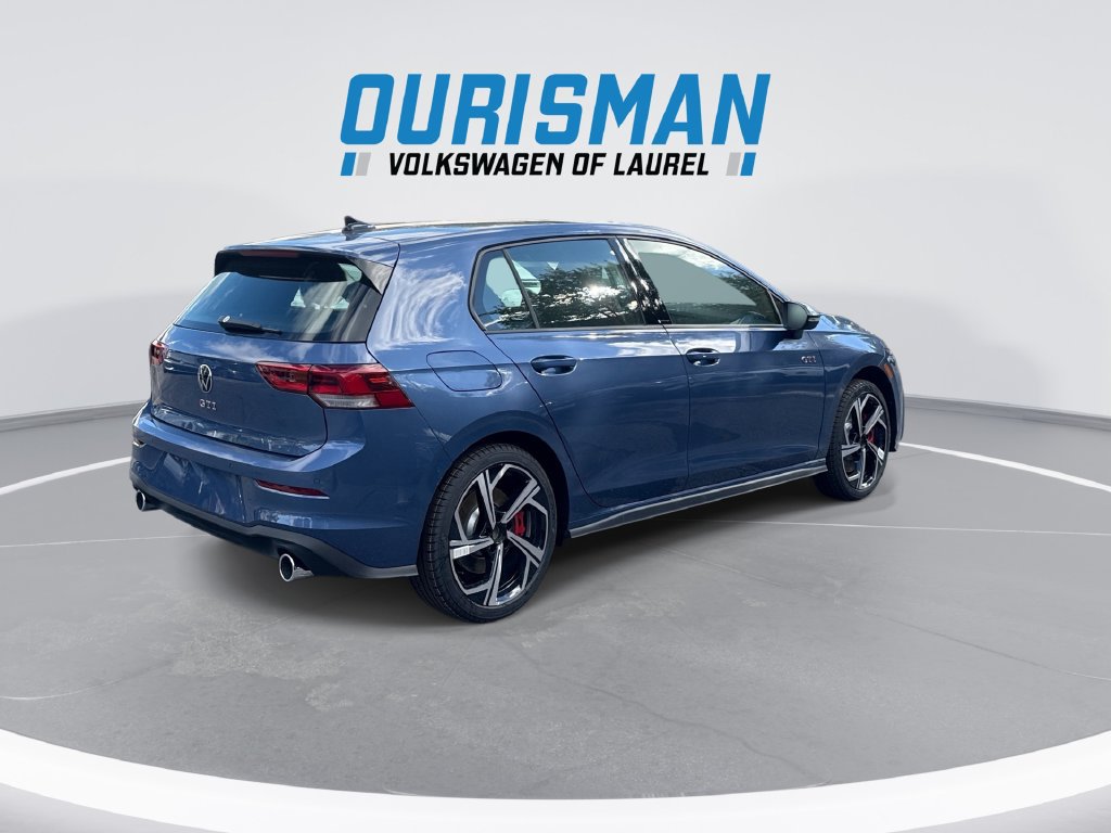 New 2026 Volkswagen GTI SE FWD image 8