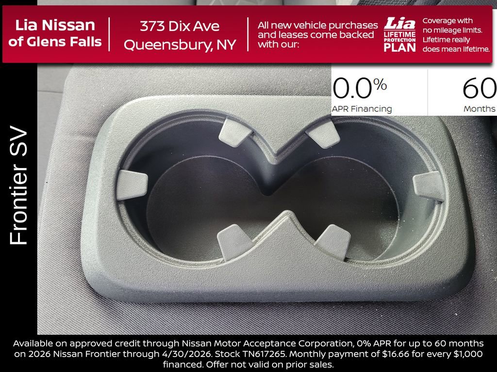 New 2026 Nissan Frontier SV w/ SV Convenience Package image 30