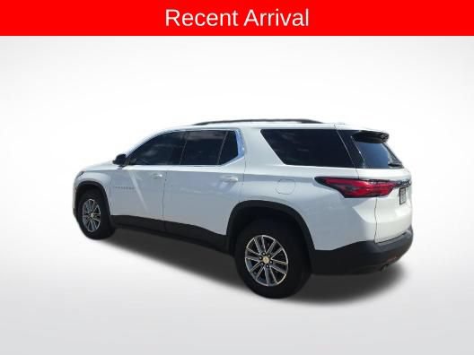 Used 2023 Chevrolet Traverse LT w/ LPO, Cargo Package AWD/4WD image 2