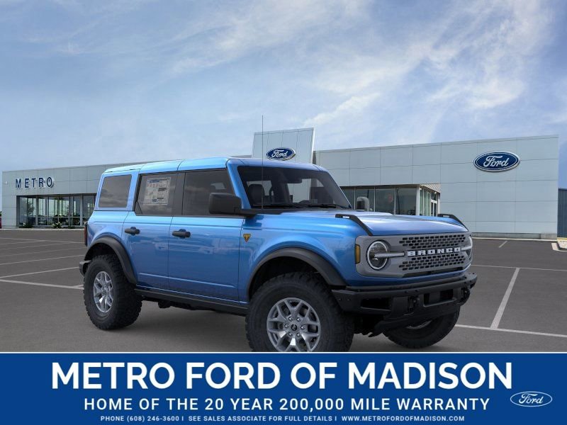 New 2025 Ford Bronco Badlands AWD/4WD image 8