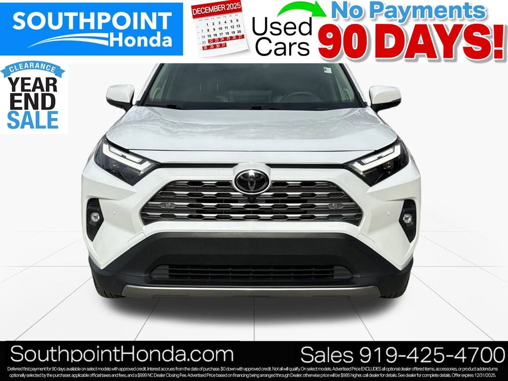 Used 2025 Toyota RAV4 Limited video 2