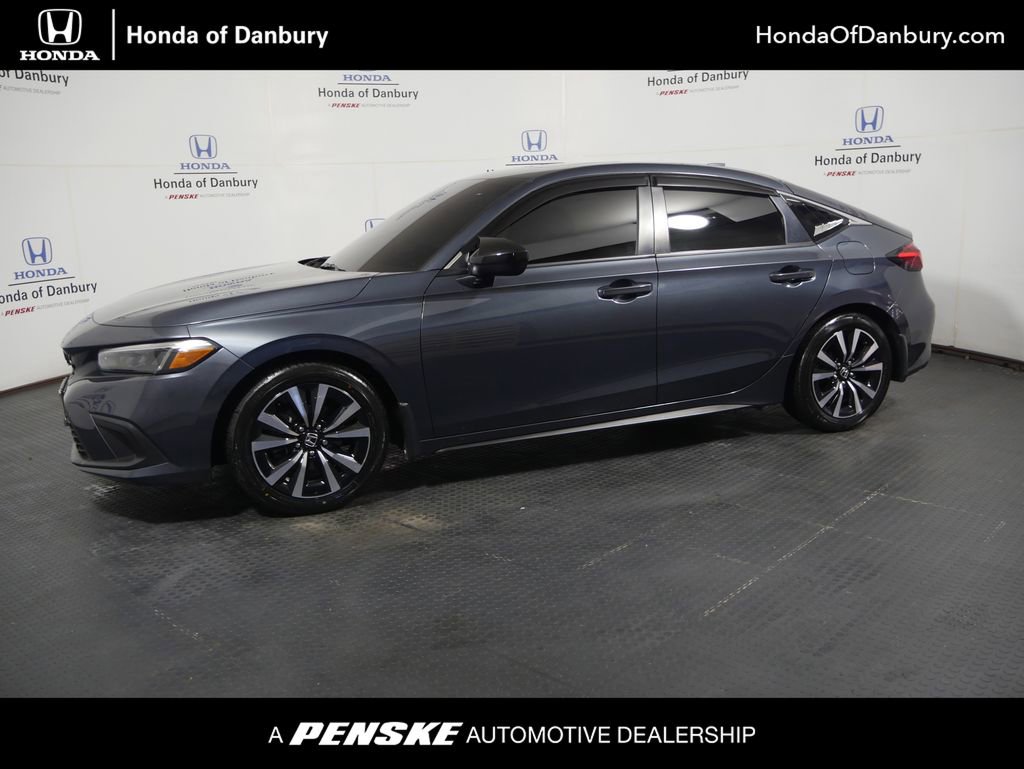 Used 2022 Honda Civic EX-L image 1
