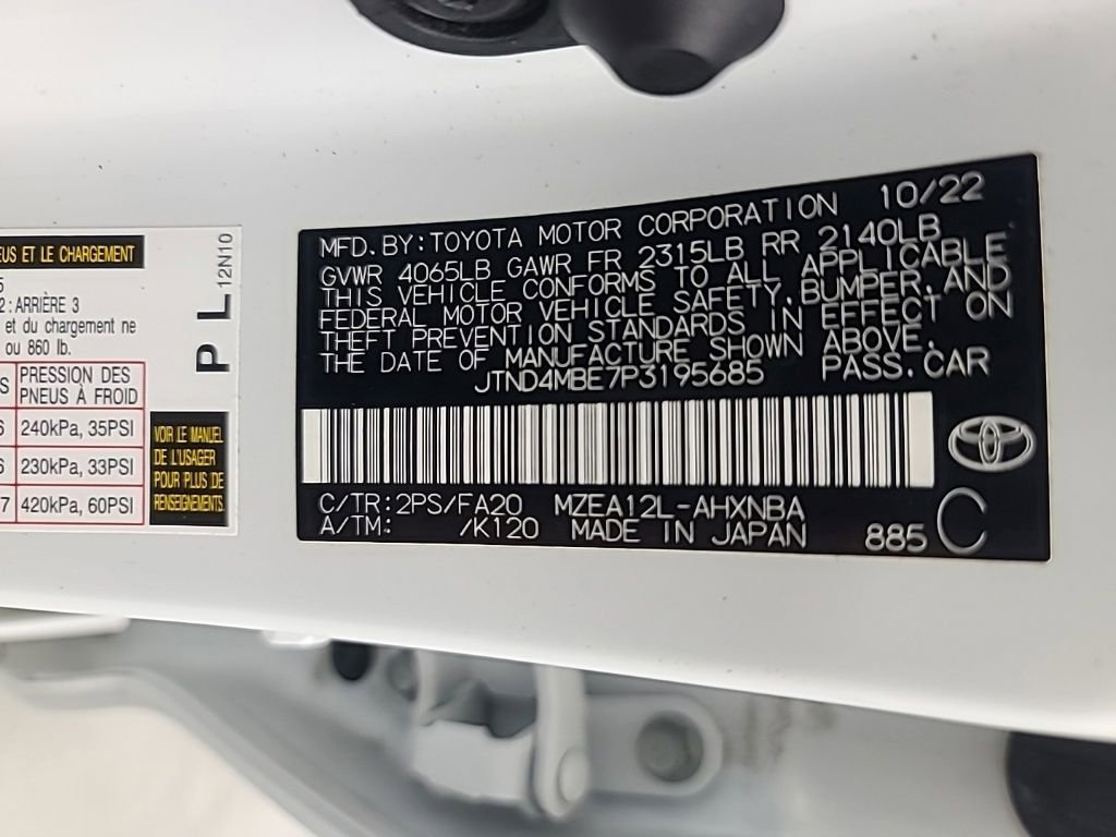 Used 2023 Toyota Corolla SE image 40