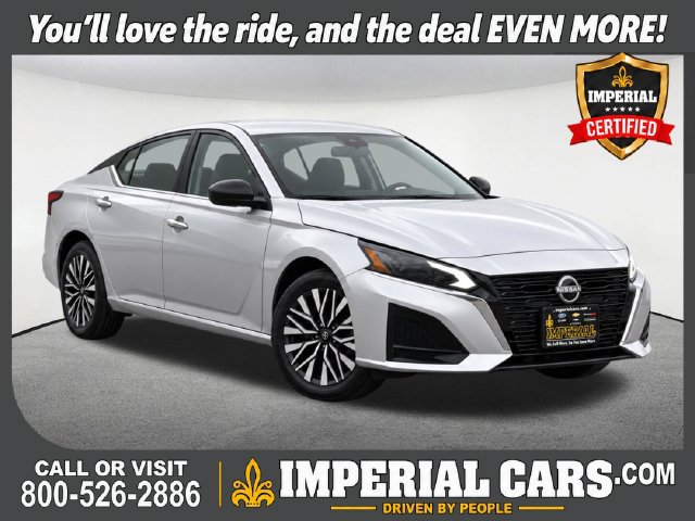 Used 2024 Nissan Altima 2.5 SV