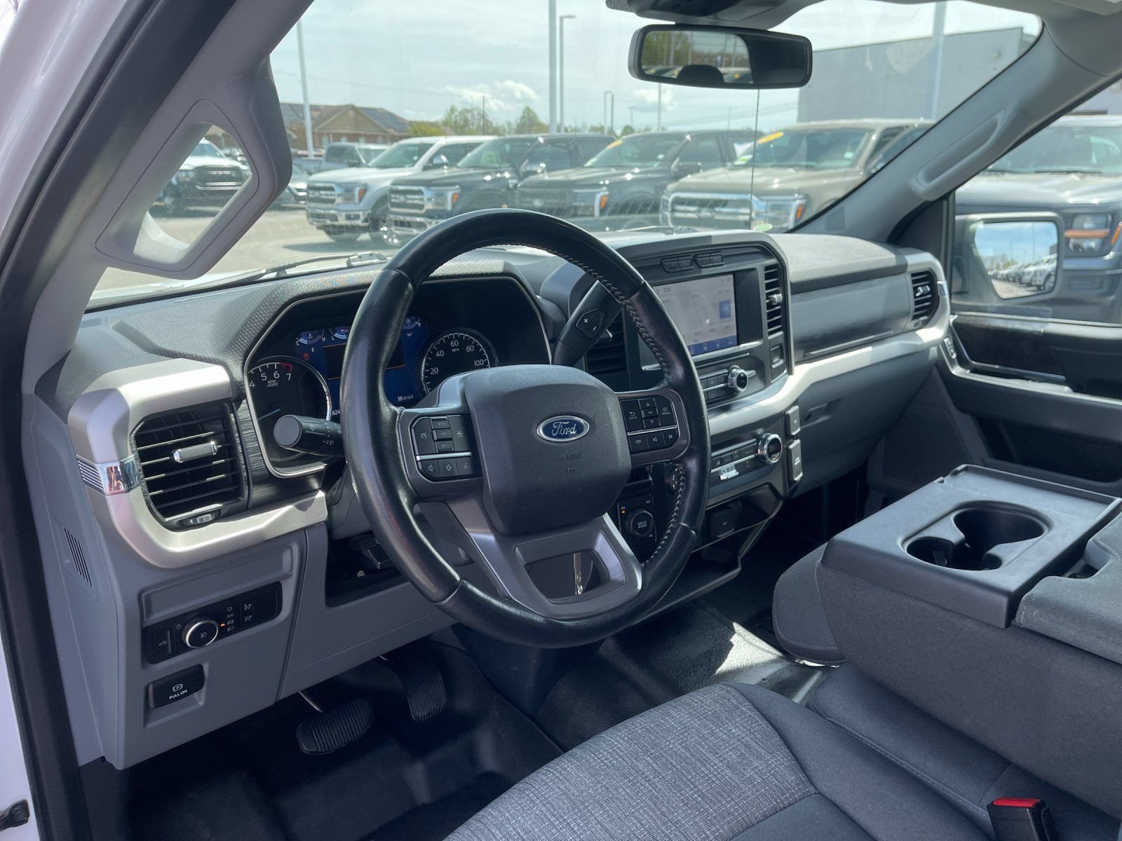 Used 2021 Ford F150 XLT w/ Equipment Group 301A Mid AWD/4WD image 11