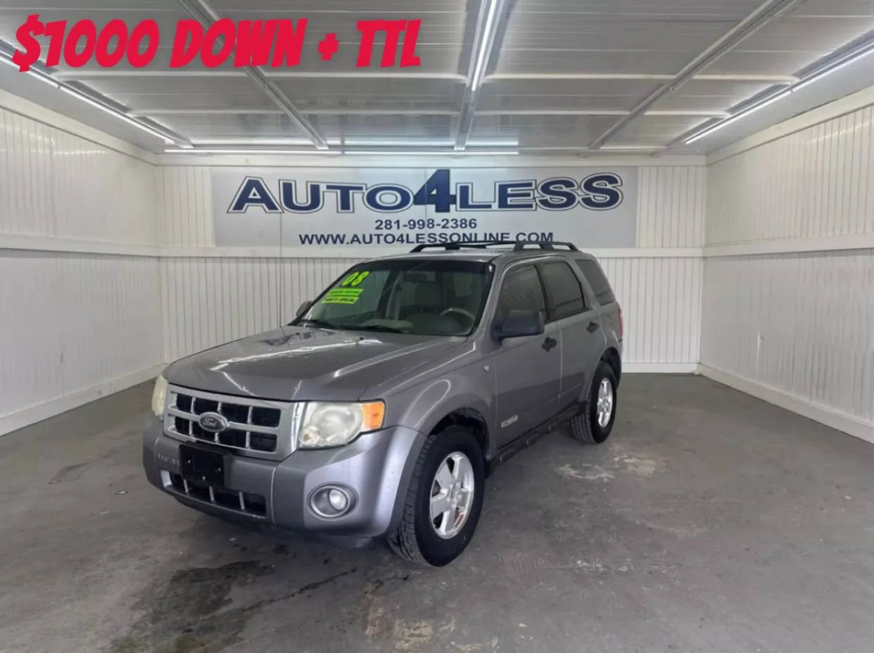 Used 2008 Ford Escape XLT